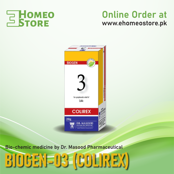 BIOGEN-03 (Colirex)