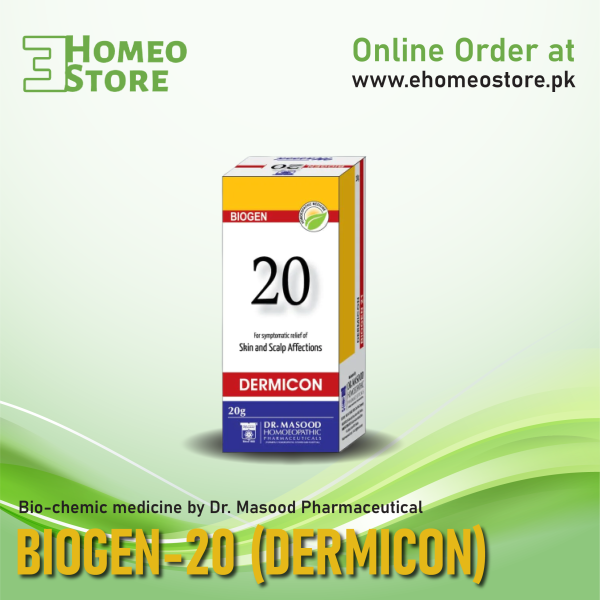 BIOGEN-20 (DERMICON)