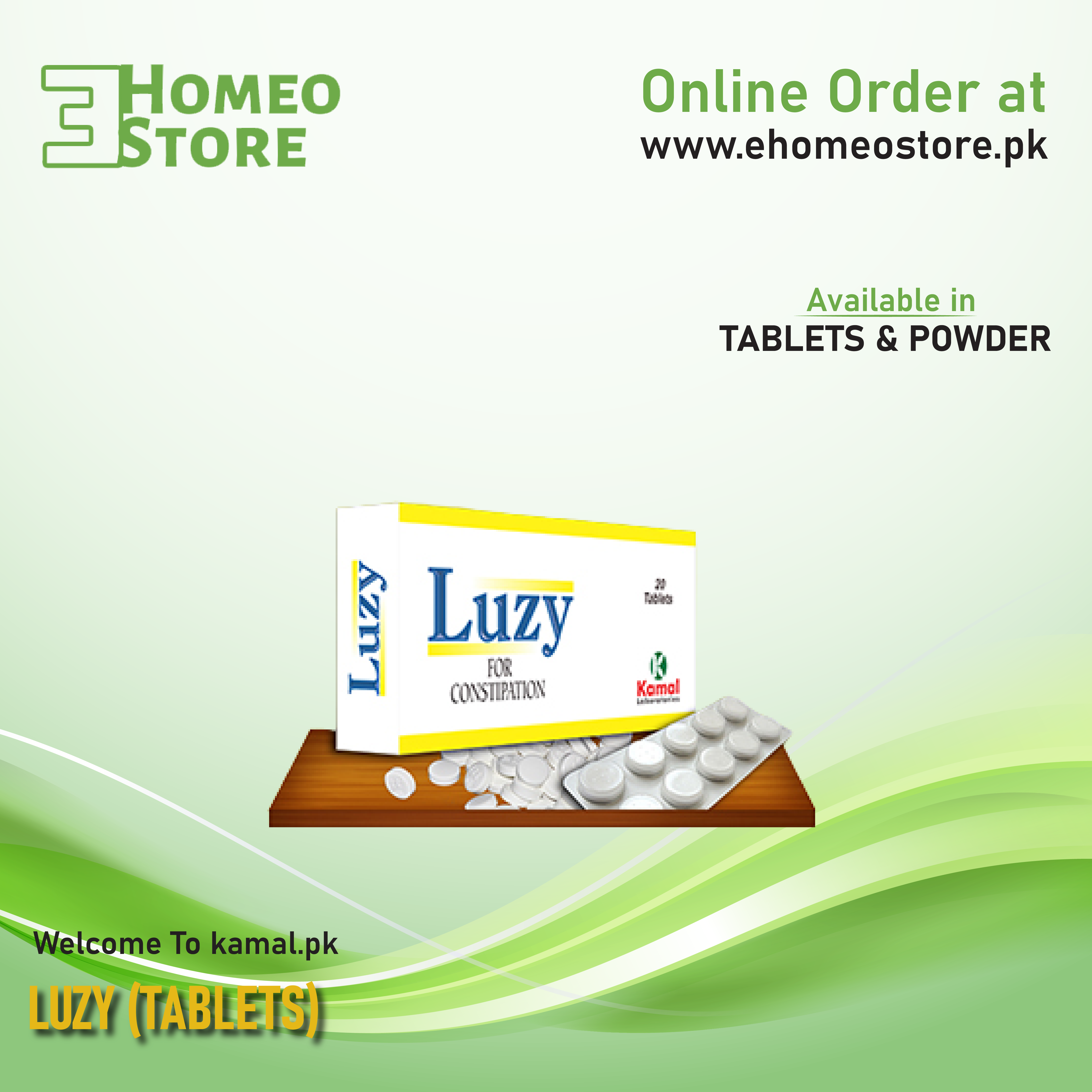 Luzy Tablets by Kamal