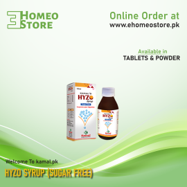 Hyzo Syrup (Sugar Free)