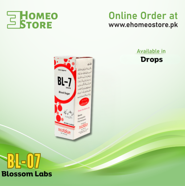 BL-07 for Blood Sugar