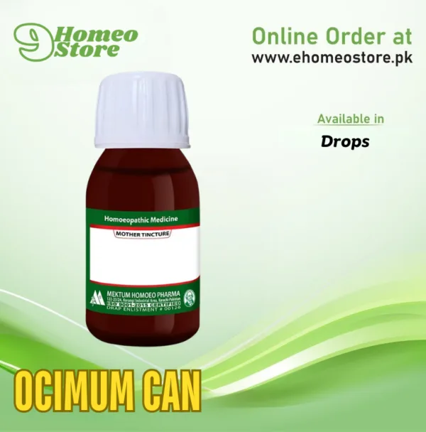 Ocimum Can by Mektum