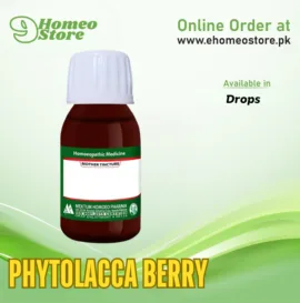 Phytolacca Berry price in Pakistan