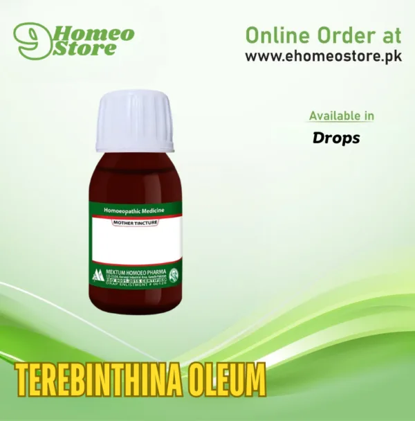 Terebinthina Oleum