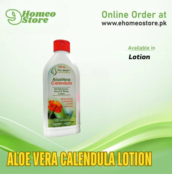 Aloe Vera Calendula Lotion