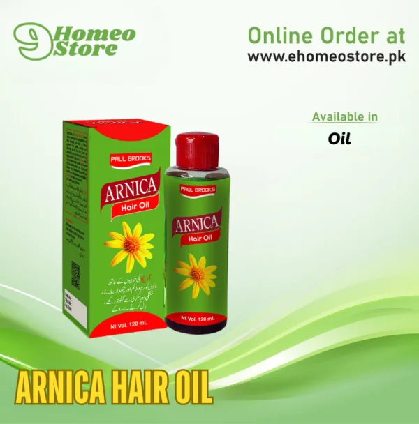 Arnica Hair Oil