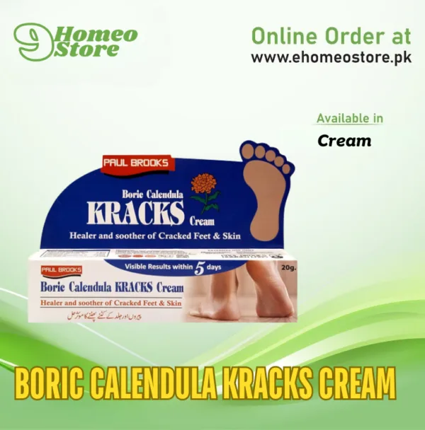 Boric Calendula Kracks Cream