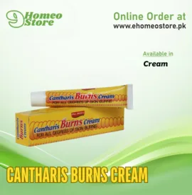 Cantharis Burns Cream price in Pakistan