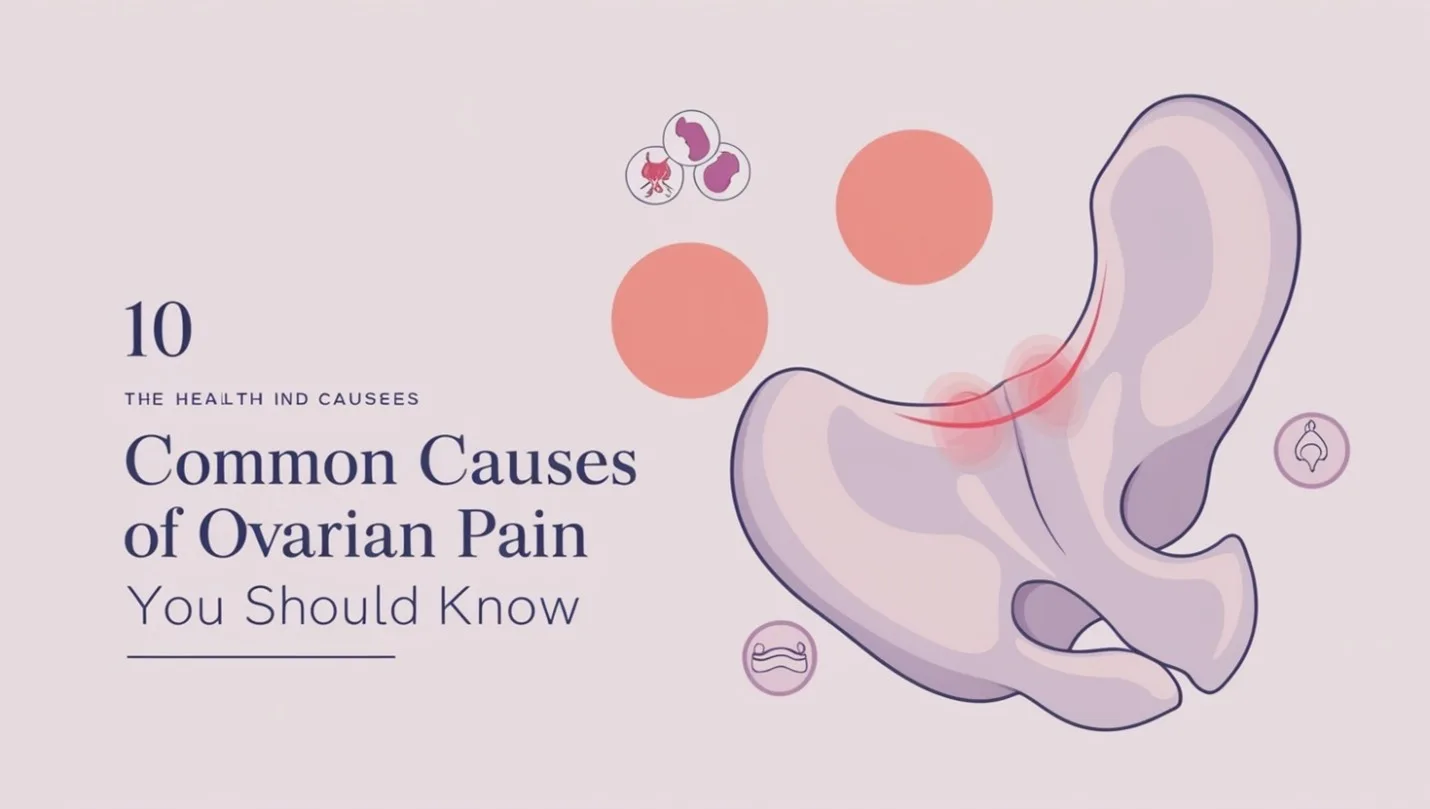 Diagram for Pain in Ovary