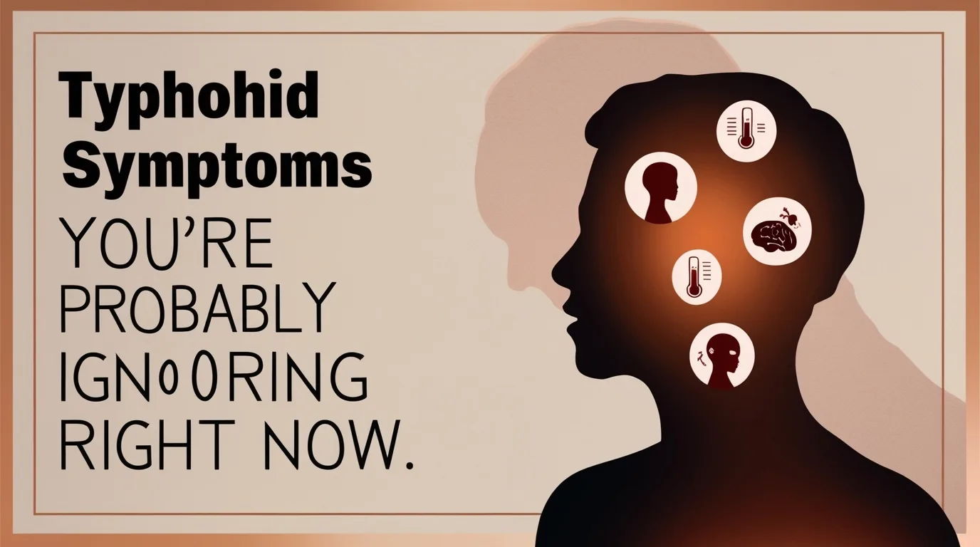 Typhoid Symptoms