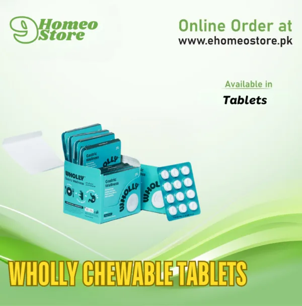 Wholly Chewable Tablets price in Pakistan