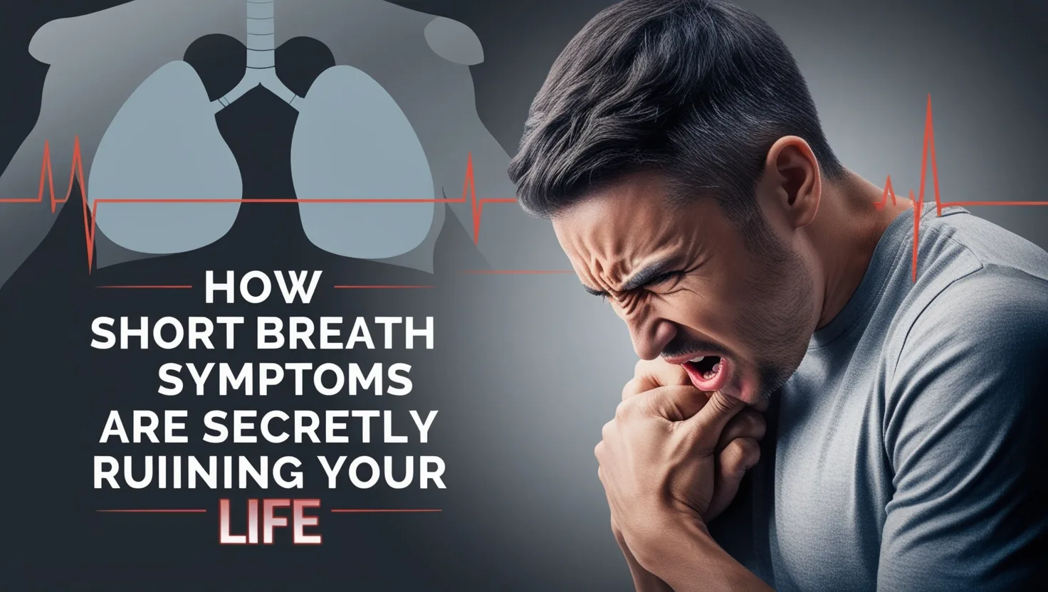 How Short Breath Symptoms Are Secretly Ruining Your Life

