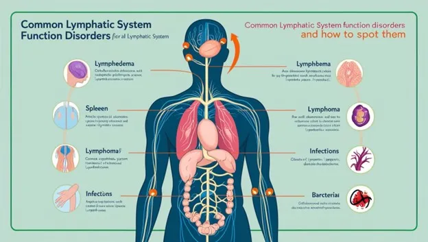 Image for Discover 5 Common Lymphatic System Function Disorders