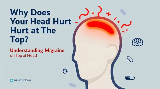 Image for the article on Migraine on top of head