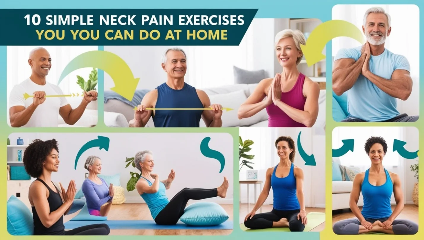 Neck Pain Exercises