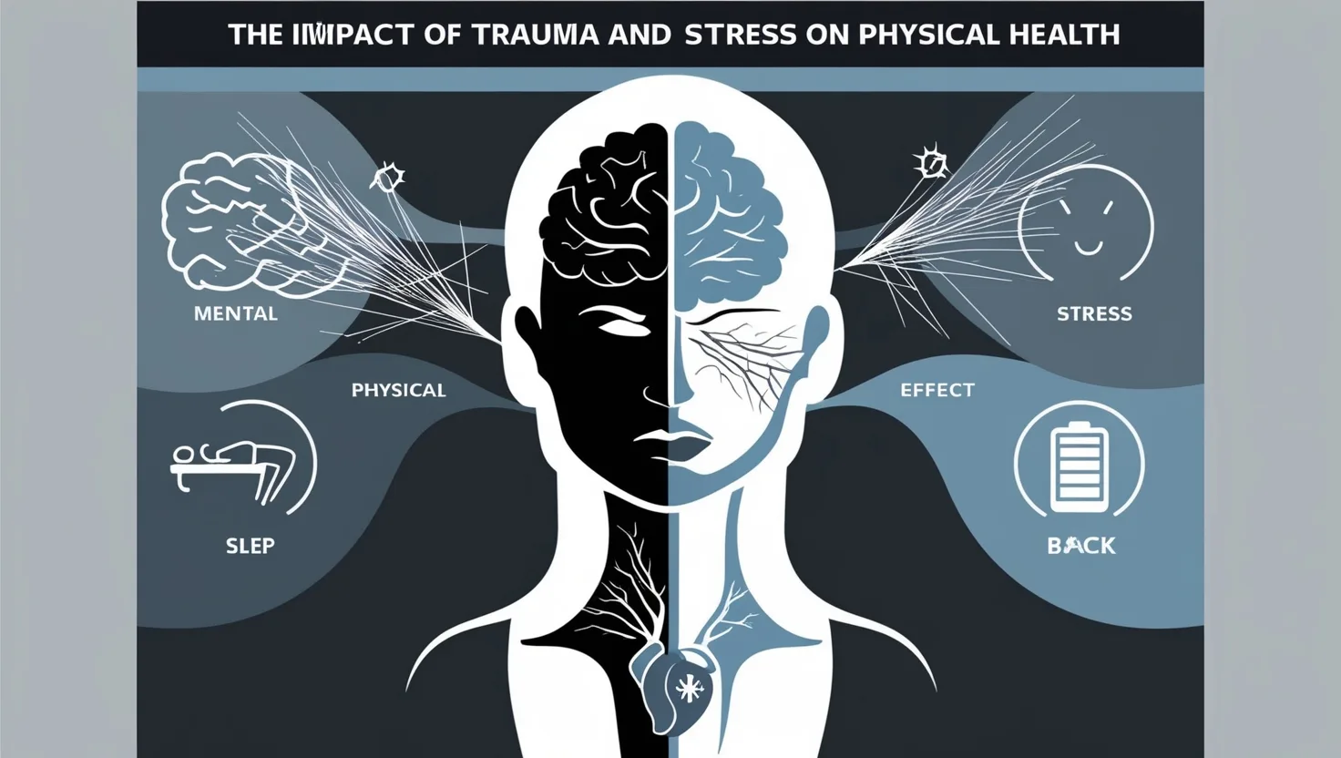 The impact of trauma and stress on physical health